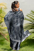 Vasthrlay Fashion Georgette Abstract Dusty Ethnic Wear