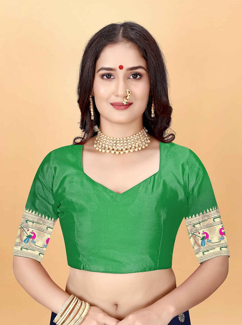 Vsathrlay Banarasi Paithani Kanjivaram Collections Ethnic Wear