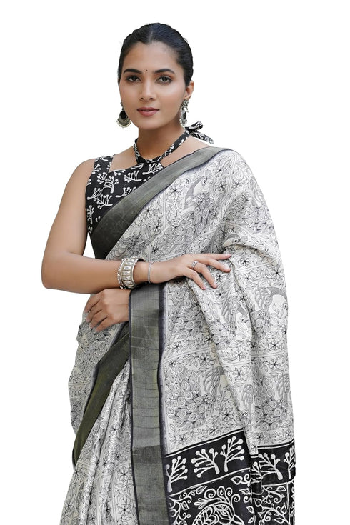 Vasthrlay Fashion Handloom Printed Ethnic Wear