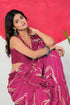 Vasthrlay Fashion Georgette Geometric Dusty Ethnic Wear