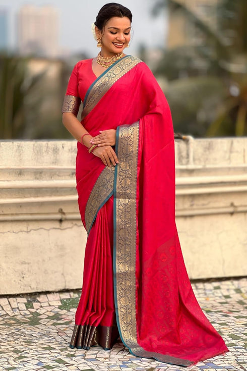 Vasthrlay Kanjivaram Handloom Blouse Ethnic Wear