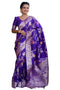 Vasthrlay Kanjivaram Blouse Purple Ethnic Wear