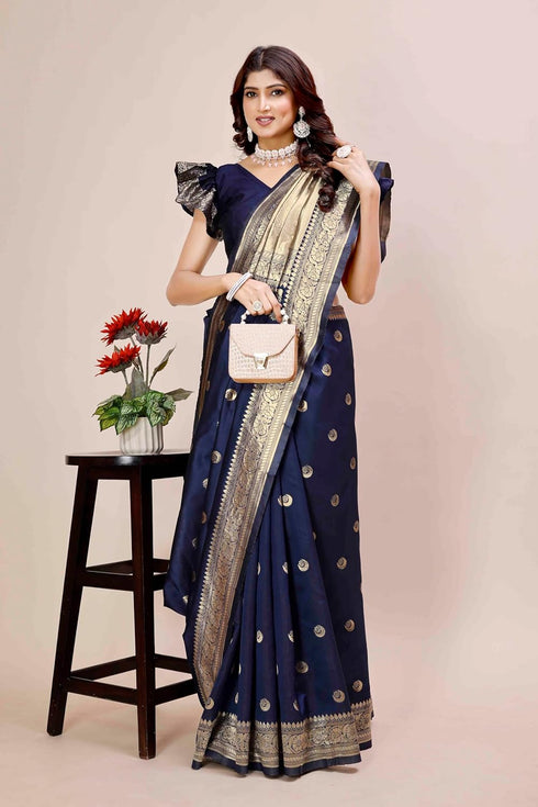 Vasthrlay Kanjivaram Silk Saree