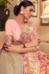 Vasthrlay Banarasi Kanjivaram Blouse Saree Az Ys Kashmiri