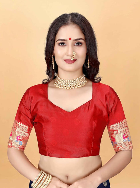 Vsathrlay Banarasi Paithani Kanjivaram Collections Ethnic Wear