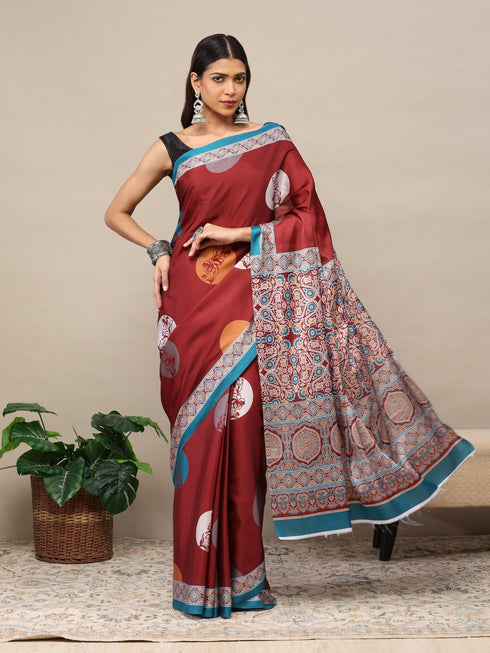 Vasthrlay Designer Unstitched Saree