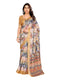 Vasthrlay Digital Printed Unstitched Brown Free Ethnic Wear