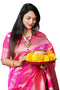 Vasthrlay Banarasi Floral Saree