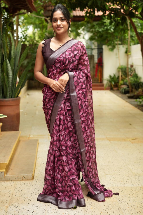 Vasthrlay Fashion Kalamkari Printed Ethnic Wear