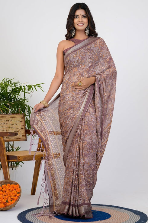 Vasthrlay Fashion Georgette Bandhani Printed Ethnic Wear