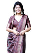 Vasthrlay Fashion Peacock Printed Ethnic Wear