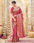 Vasthrlay Womens Weaving Unstitched Light Green Saree