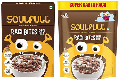 Tata Soulfull Ragi Bites Choco Fills