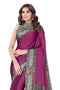 Vasthrlay Fashion Chiffon Abstrect Printed Ethnic Wear