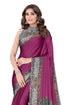 Vasthrlay Fashion Chiffon Abstrect Printed Ethnic Wear