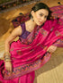 Vasthrlay Womens Weaving Unstitched Green Saree