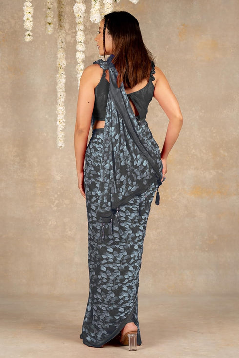 Vasthrlay Fashion Chiffon Printed Ethnic Wear