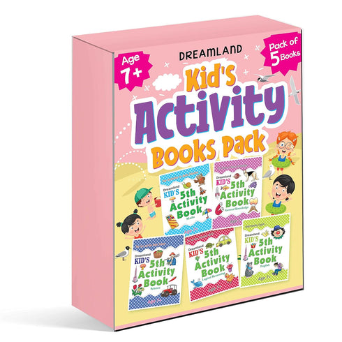 Kid's 5th Activity Age 7+