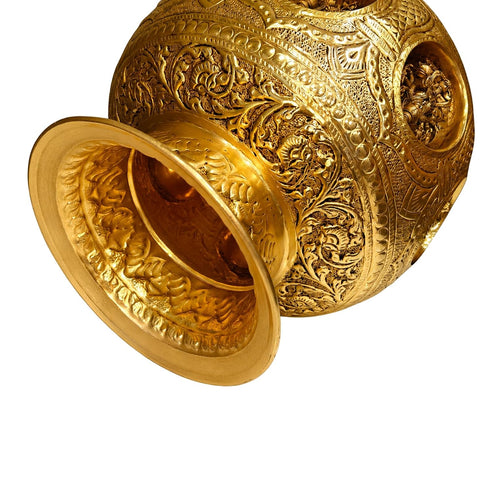 Premium Brass Ashtalakshmi Puja Kalash