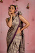 Vasthrlay Fashion Chiffon Geometric Printed Ethnic Wear