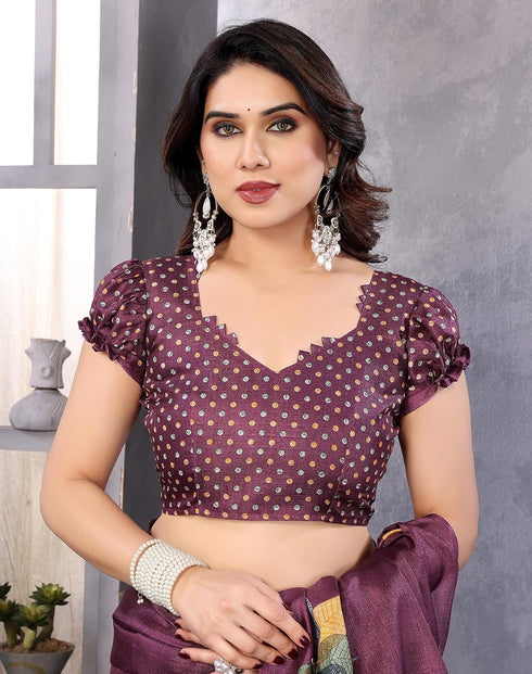Vasthrlay Printed Kanjivaram Material Az Ys Denisha Ethnic Wear