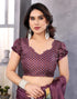 Vasthrlay Printed Kanjivaram Material Az Ys Denisha Ethnic Wear