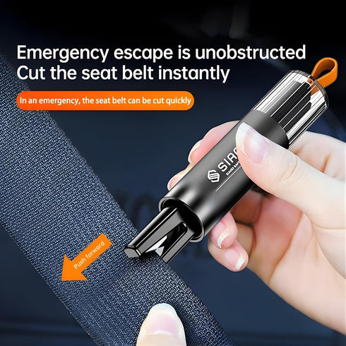 SIAGO Car Safety Hammer Emergency Escape Tool