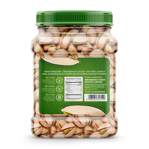 GreenFinity Fresh Whole Roasted Salted Pistachios