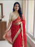 Vasthrlay Georgette Embroidery Saree