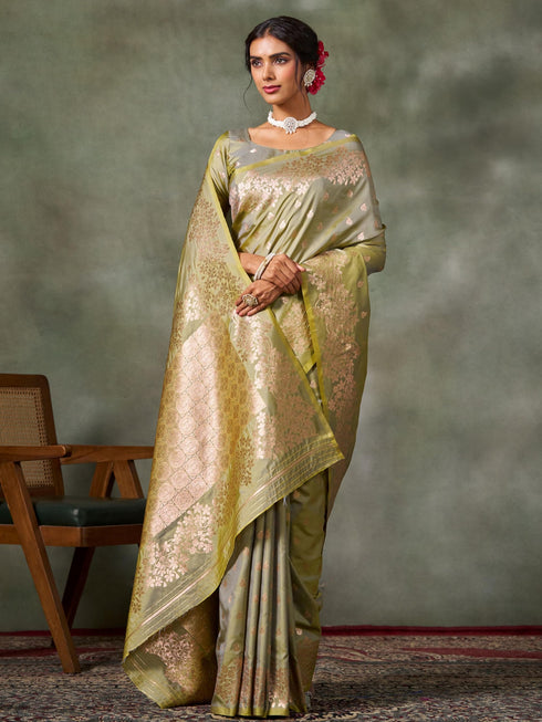 Vasthrlay Banarasi Saree