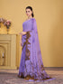 Vasthrlay Georgette Printed Saree