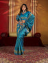 Vasthrlay Women's Kanjivaram Silk Unstitched Saree