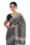 Vasthrlay Fashion Chiffon Paisley Printed Ethnic Wear