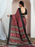 Vasthrlay Bhagalpuri Printed Unstitched 4161s246n White