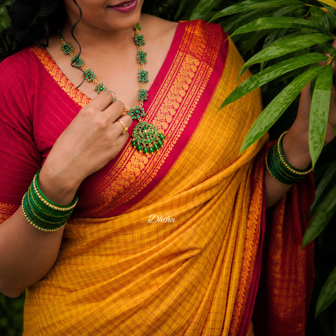 Vasthrlay Kanjivaram Saree