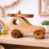 Wooden Helicopter Toy for Kids | Natural Neem Wood Toy