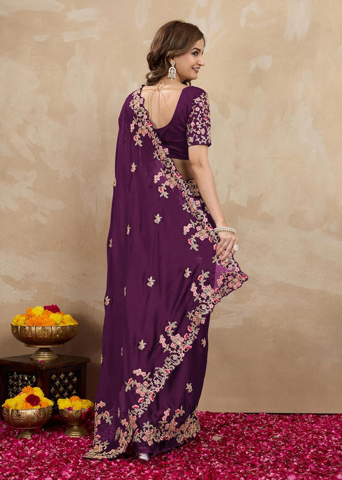 Vasthrlay Rangoli Heavy Embroidred Ethnic Wear