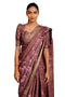 Vasthrlay Fashion Paisley Printed Grey Ethnic Wear