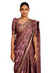 Vasthrlay Fashion Paisley Printed Grey Ethnic Wear