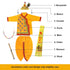 Zest 4 Toyz Kids Krishna Dress Costume for Janmashtami, Kanha Fancy Dress Dhoti Set