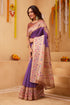 Vasthrlay Pink Unstitched Saree