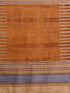 Vasthrlay Weaving Printed Beige Saree