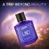 BEARDO Perfume - LSD Amber Spicy Scent Concentrated Sprays - Long Lasting Fragrance Eau
