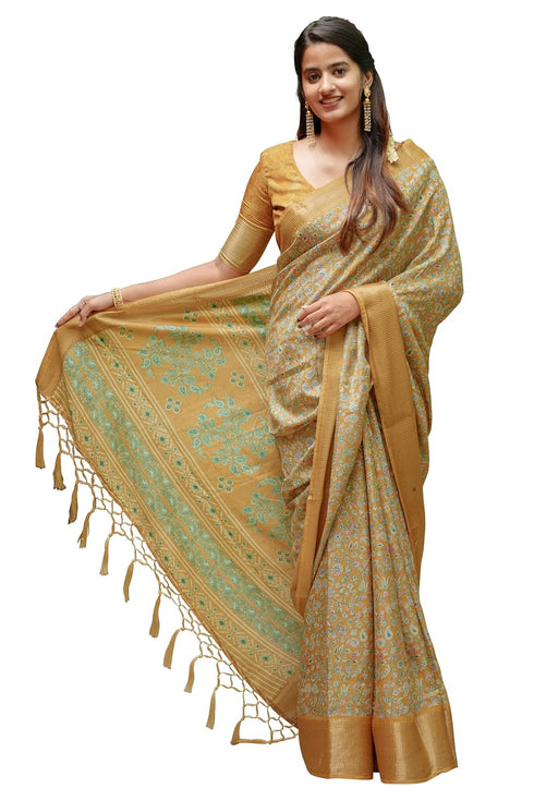 Vasthrlay Fashion Cotton Printed Ethnic Wear