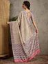 Vasthrlay Georgette Madhubani Unstitched Su Ethnic Wear