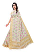 Vasthrlay Kerala Crismistmas Free Size Off White Ethnic Wear