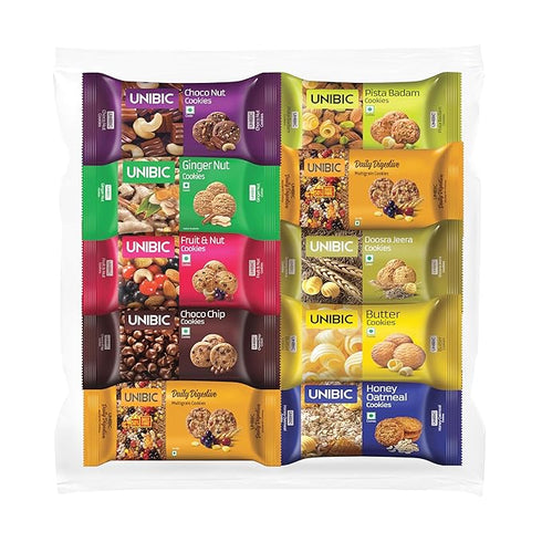 Unibic Biscuits Combo Pack