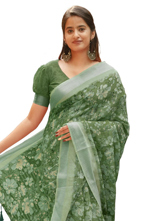 Vasthrlay Fashion Kalamkari Printed Ethnic Wear