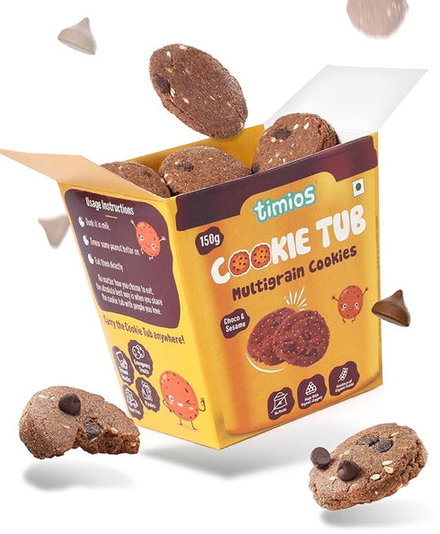 Timios Nutritious Maida Free Eggless Cookies