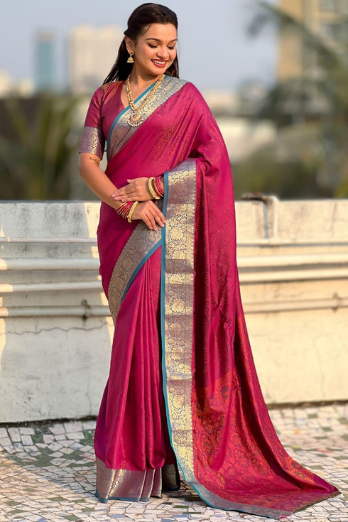 Vasthrlay Kanjivaram Handloom Blouse Ethnic Wear